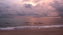 Sunset at Marari Beach